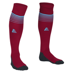 Metz Football Socks Maroon/Sky
