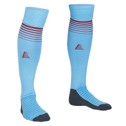 Metz Football Socks Sky/Maroon